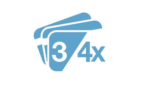 3x / 4x